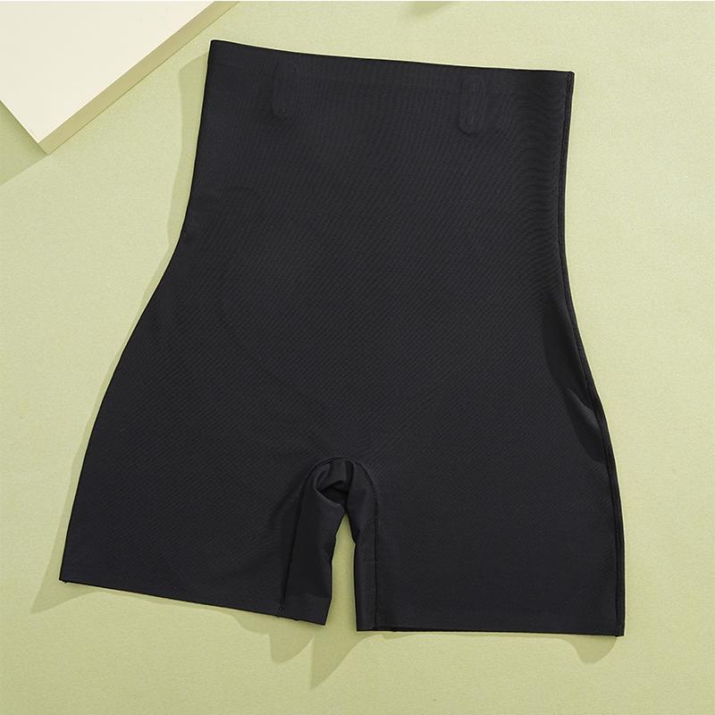 FINETOO 1Pcs High Waist Shaping Boyshort Panties Tummy Control Butt Lifting Slim Shorts Women's Underwear Breathable Shapewear
