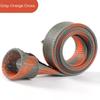 Colorful Pole Sock Braided Mesh Protector Telescopic Spinning Rod Sleeve  Fishing Rod Accessories