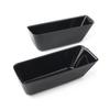 2X Car Rear Door Handle Armrest Storage Box Tray Bin Kit Fit Ford Edge 2015-