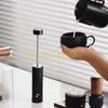 L8RE Milk Frother Handheld Mixer Wireless Handheld Miniature Maker Whisk Mixer for Coffee Beverages and Baking Needs