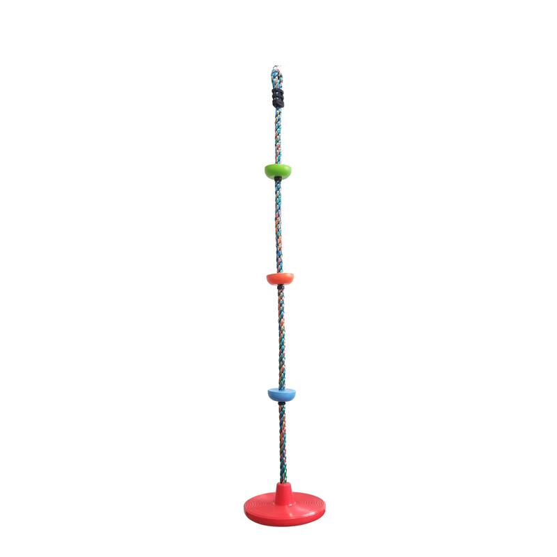 Kids  Outdoor Climbing Disc and Swing Accessory Set