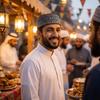 Turban Hats Ethnic Style Islam Flat Cap Breathable Round Embroider Bonnet Beanie Comfortable Thin Ramadan Hat Ethnic Male
