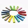 16-Hole Wooden Harmonica Cartoon Animals Painted Toy Musical Instrument Play Kids Early Educational Toys for Children Gifts
