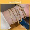 Fashion Copper Zirconia Oval Cross Bracelet With Elegant Design For Women