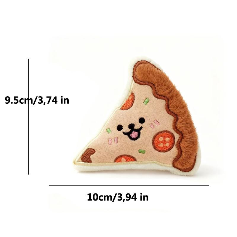 

Cartoon Dog Plush Toy With Teeth Texture Chewing Squeaky Stuffed Doll For Small Teething And Engagement Plush F