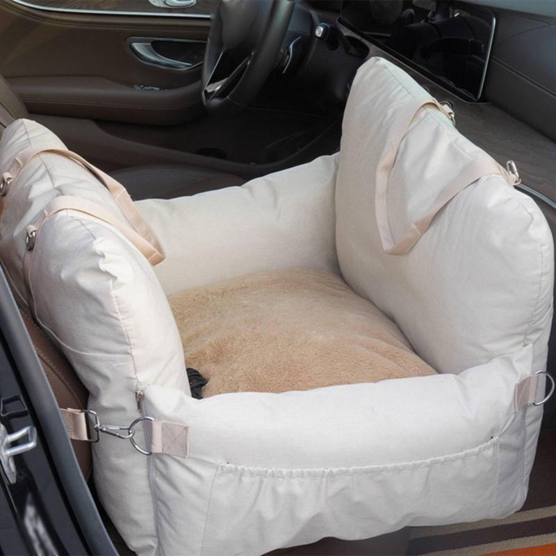 Dog Car Couch Cover for Backseat Waterproof Pet Bed with Raised Bolsters for Small Dogs Travel Accessories for Honda Civic