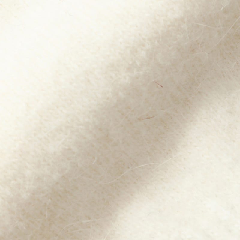 BLUE SUNFLOWER Bluesf angora wool knit gloves - Ivory