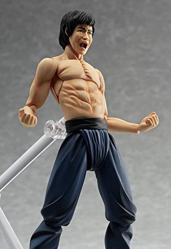 Figma Bruce Lee bemalte bewegliche Figur, nicht maßstabsgetreu, ABS und PVC