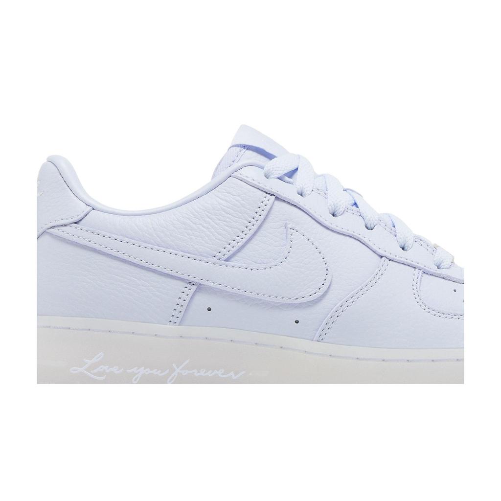 Nike Air Force 1 Low Grade School 'Certified Lover Boy - Palest Purple' (Unisex) Palest Purple / Cobalt Tint / Metallic Silver