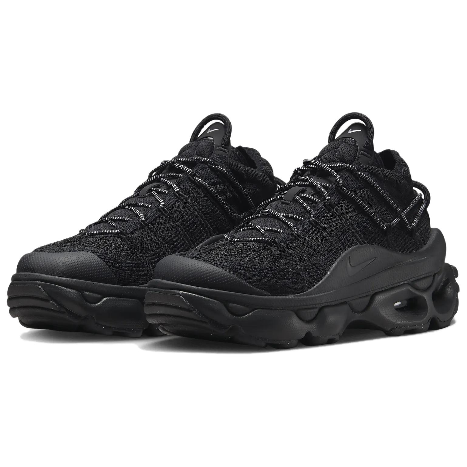 

Новые женские кроссовки Nike Air Max Flyknit Venture Черный/Металлик Серебристый FD2110-005 38