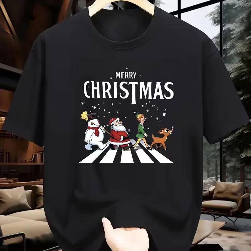 

Christmas Bell Embroidered Men s T-Shirt - Exquisite Minimalist Design XXL белый