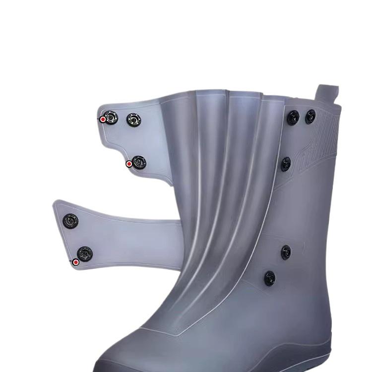 Men's & Women's Non-Slip Waterproof High-Top Overshoes for Rainy Days and Mountaineering