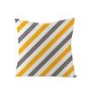 Modern Minimalist Style Linen Pillowcase Household Goods Soft-decorative Sofa Pillowcase Geometric Abstract Pillowcase