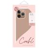 Uniq Etui Coehl Muse Iphone 16 Pro 6.3  Magnetic Charging Dusty Nude