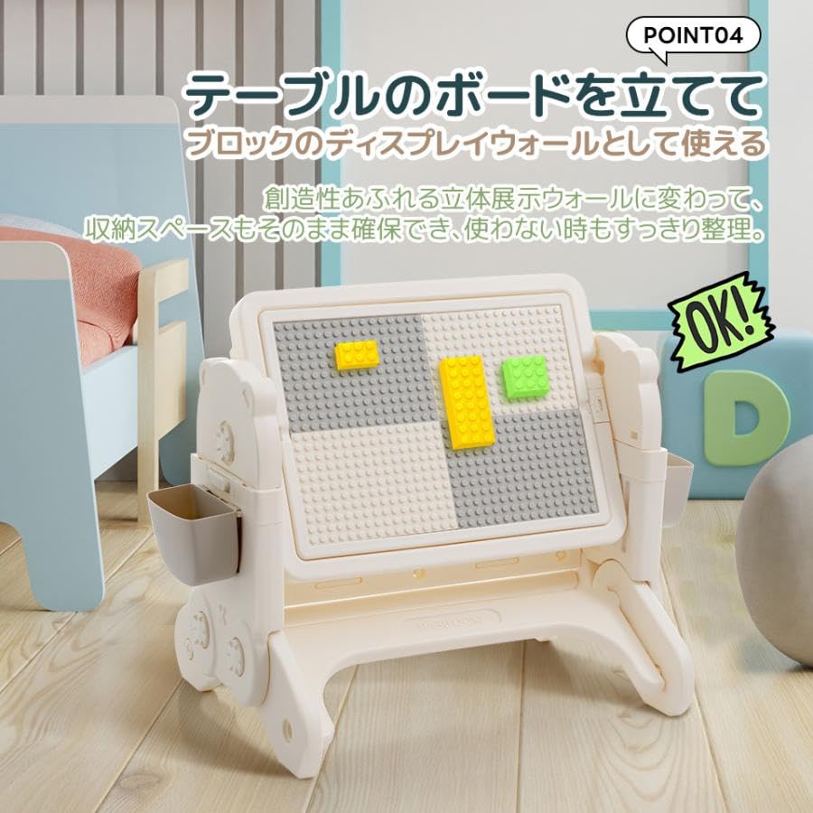 Bílá dětská židle k psacímu stolu učební stůl blok děti mini s k narozeninám studium skandinávský studijní stůl malíř dárek [Stůl a židle, + Šedá] sada, židle,