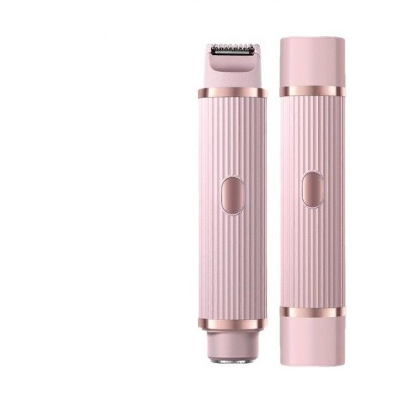 Xiaomi 2-in-1 Dual Head Electric Shaver for Women, Rechargeable Body Hair Trimmer, Portable Depilation Device for Underarm Leg Armpit P