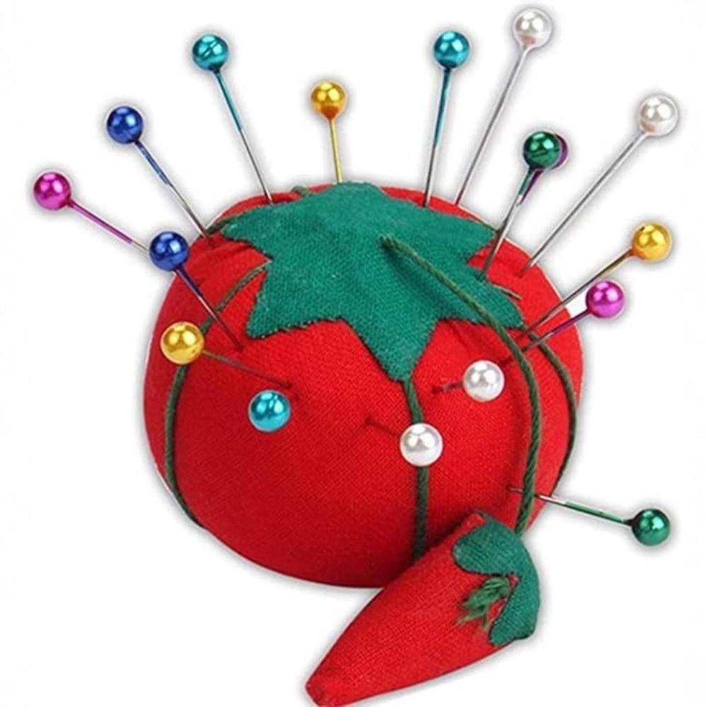 600pcs/box Multicolor Quilting Pins Round Head Professional Straight Pins DIY Straight Push Corsage Stick Pin Quilting Project