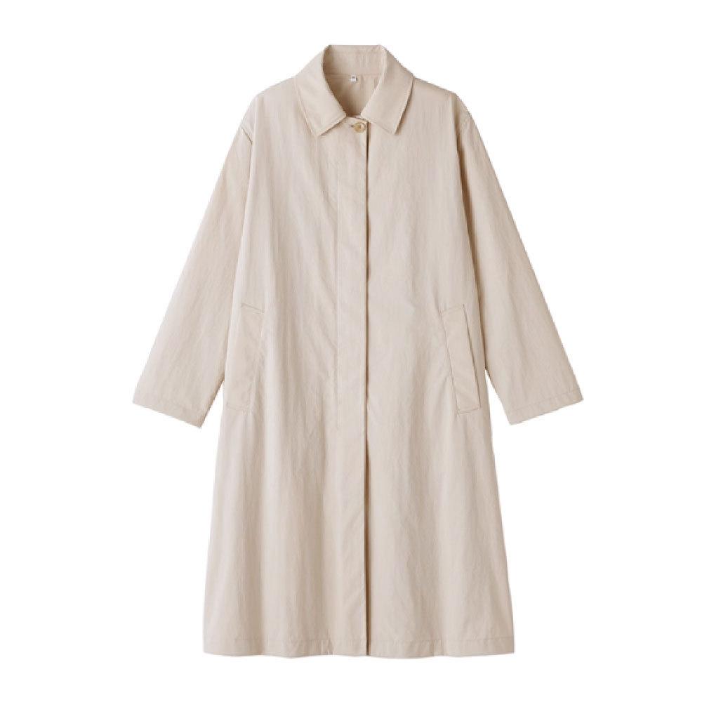 Women's Turn Down Collar Long Sleeve Trench Coats Loose Fit Casual Outerwear Long Jackets