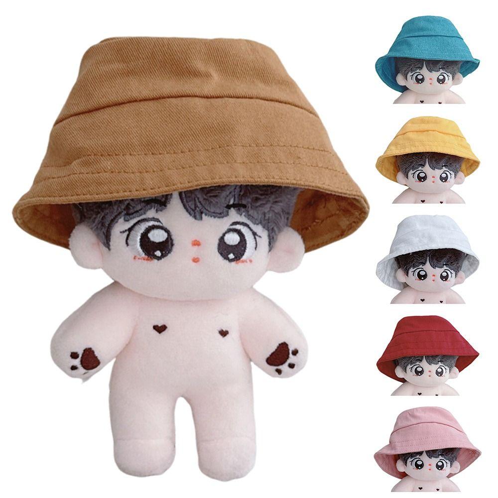 10-15CM Miniature Bucket Hat Fashion Design Panama Hat Fisherman Hat  Miniature Collection