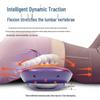 Portable Electric Lumbar Massager with Traction, Heating & Percussion