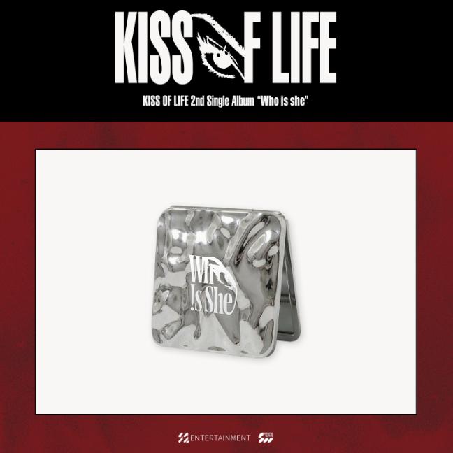 

KISS OF LIFE Кто она POP-UP MD Зеркальце