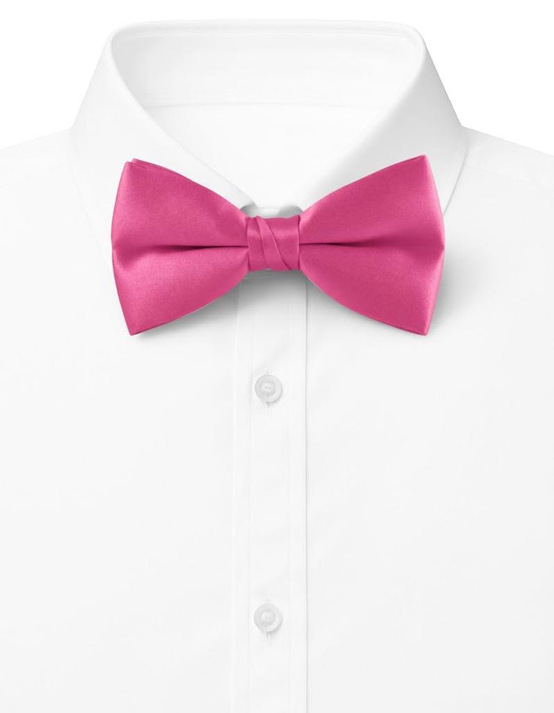 [Bowties jp] Hot pink bow tie bc00013