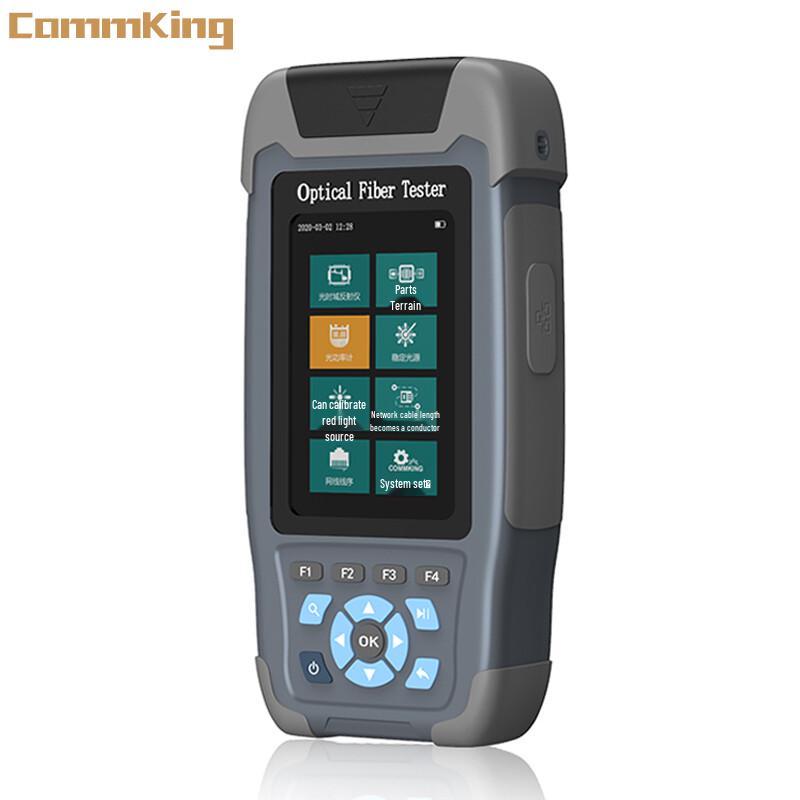 CommKing OTDR Fiber Optic Fault Locator and Tester