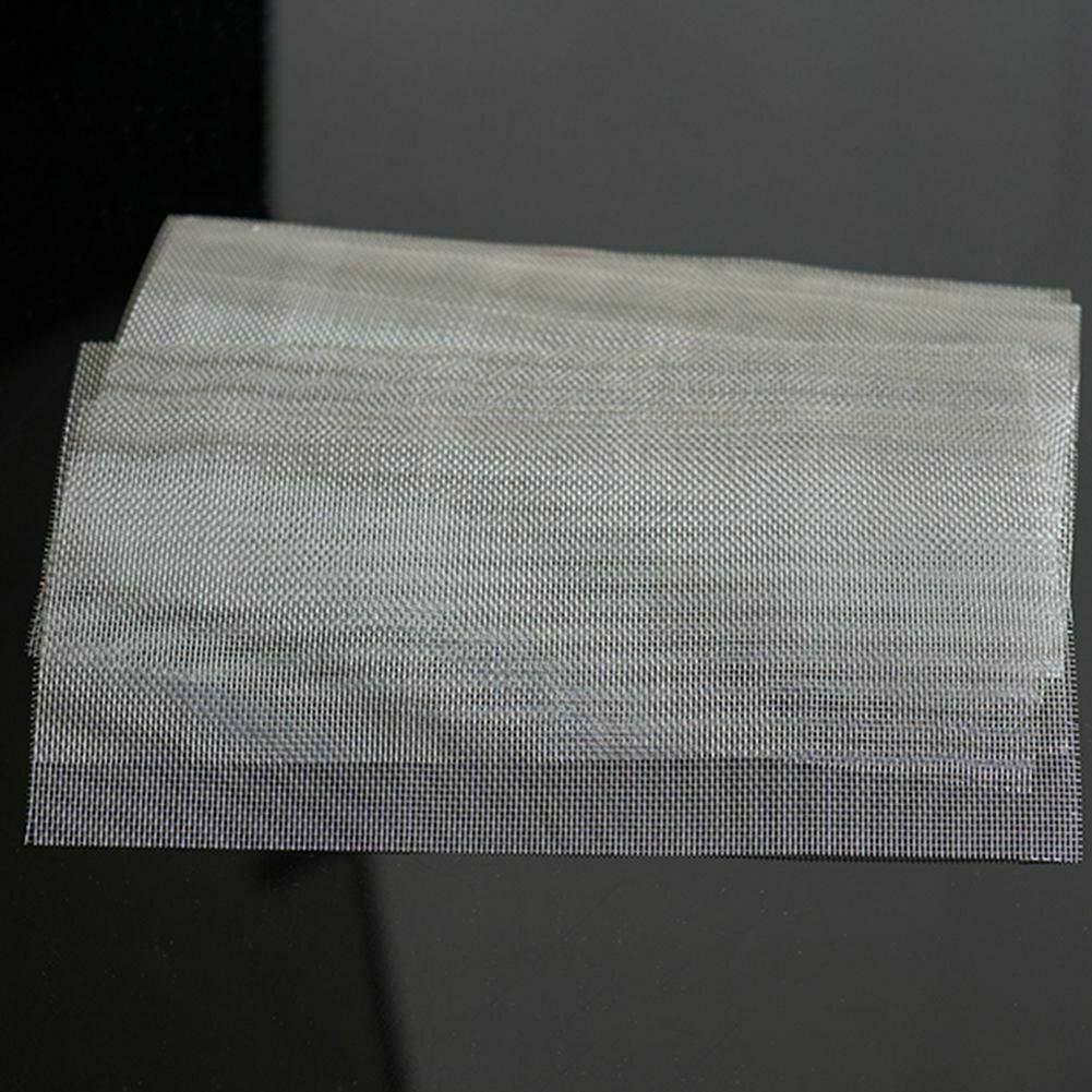 25*12.5cm Plastic Repair Mesh Patch Car Bumper Steel Net For Plastic Hole Repairing Mesh Net Car Welding Accessories