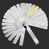 Feeler Gauge Set Stainless Steel Double Marked for Precise Measurement in Multiple Fields Engineering and Vehicle Repair
