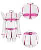 Nigori Amano Lilisa Liliel Cosplay Tachibana Mikari Miriella Cosplay Tachibana Mikari Temptation Cosplay Costume for Halloween School Festivals