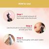Wow Skin Science Apple Cider Vinegar Foaming Face Wash  150ML With Built In Brush Deep Cleansing Cleanser For All Skin Types