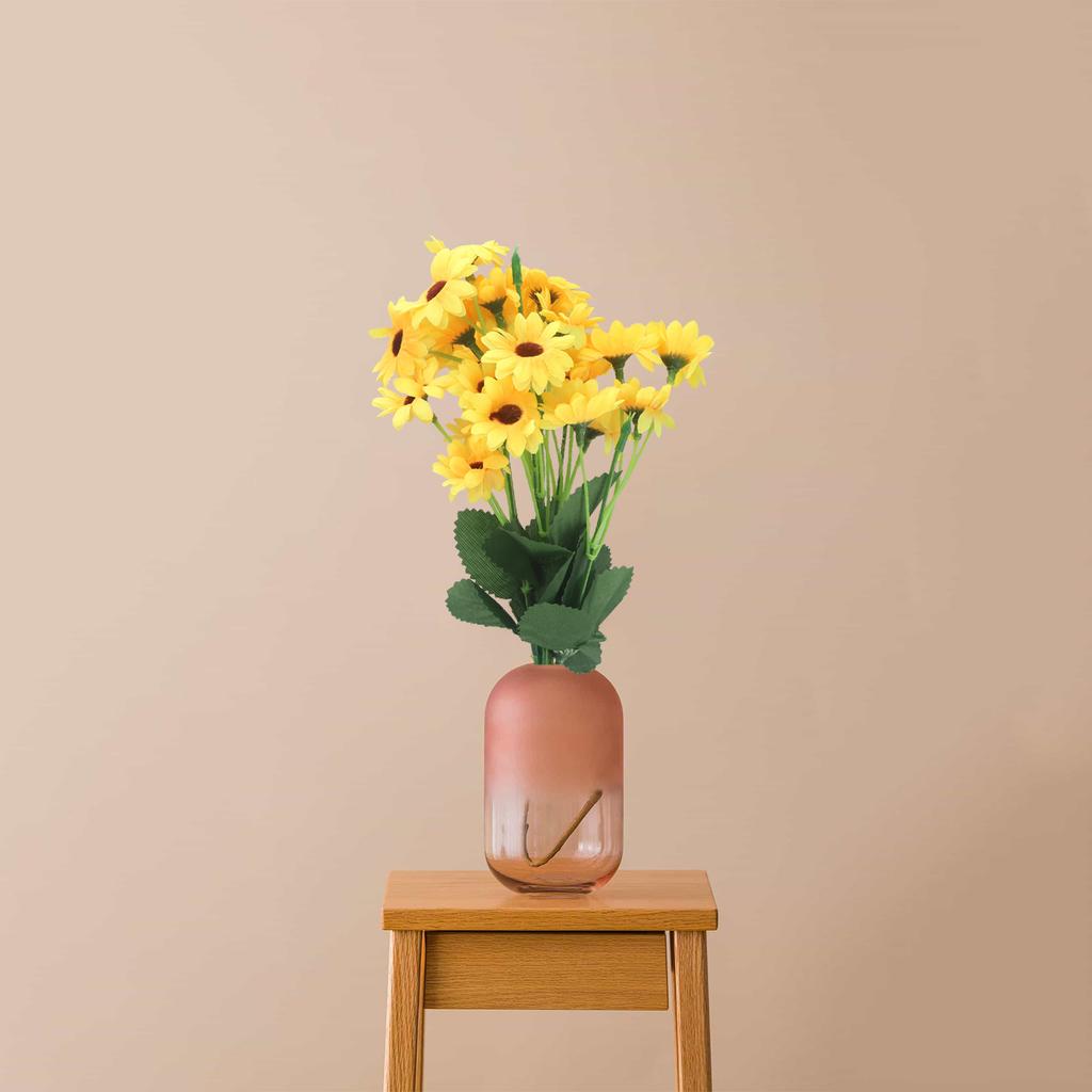Fake Flower Bouquet Fake Sunflower Home Decorations Lighting Effects