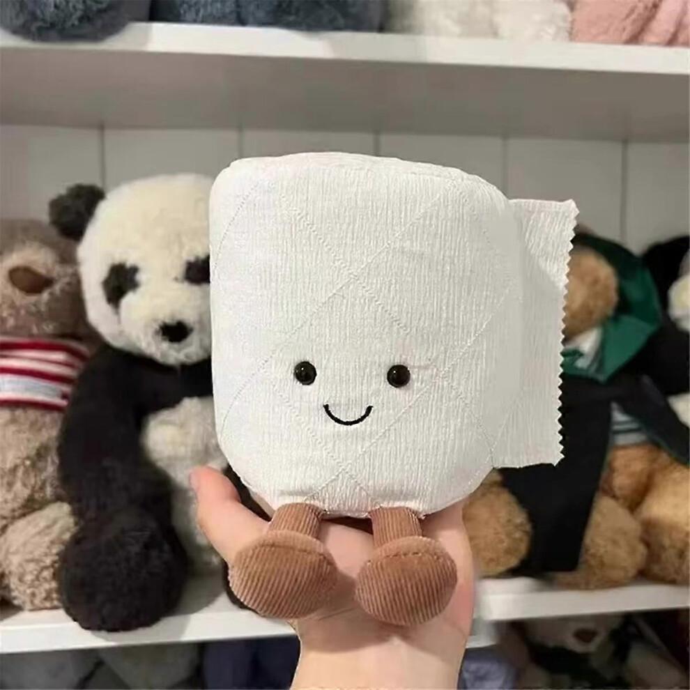 Plush and Lovely Toilet Paper Doll Roll Paper Interesting and Lovely Doll Pendant As A Holiday Gift for Friends