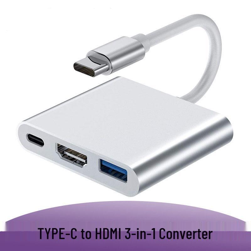 Type-C To HDMI USB Hub with Docking Station Adapter Cable