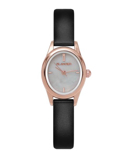 [Blanciere] Blanciere Leonie Rose Gold Mother of Pearl Leather Women s Watch BW30915L-RMBK FREE