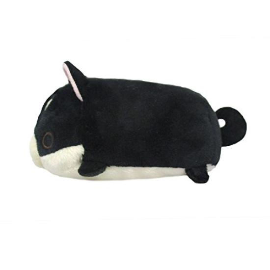 Norun Dog Kuroshiba Plush Toy Total Length 10cm