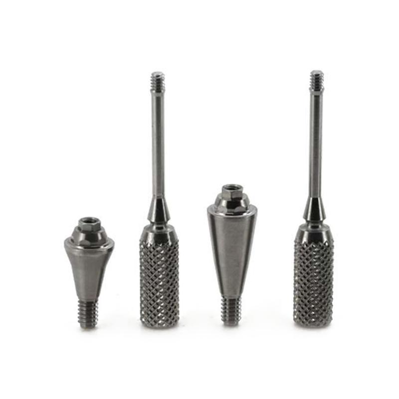 1Pcs Dental Multi Unit Prosthetic Screw Rustproof Titanium Straight Abutment for Neo Biotech Implant Treatment Use