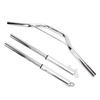 22mm Motorcycle Handlebar with Front Fork Shock Absorber Set Metal Alloy Replacement for Apollo Motocross Mini Dirt Pit