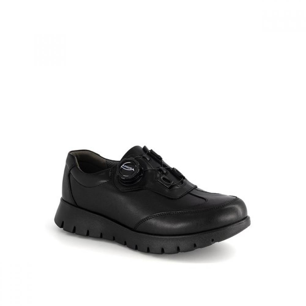 Vainer Black Lightweight Cushion Sneakers A354e0v11c 225