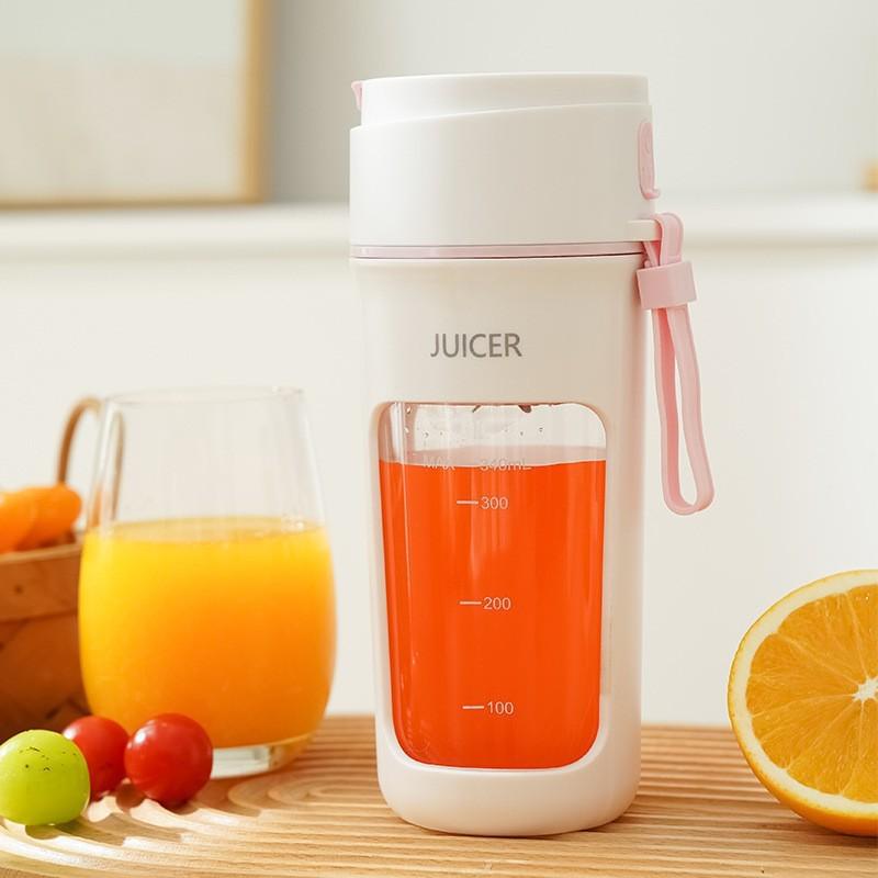 Portable Rechargeable Juicer - Multifunctional High-Speed Blender Cup for Fruits
