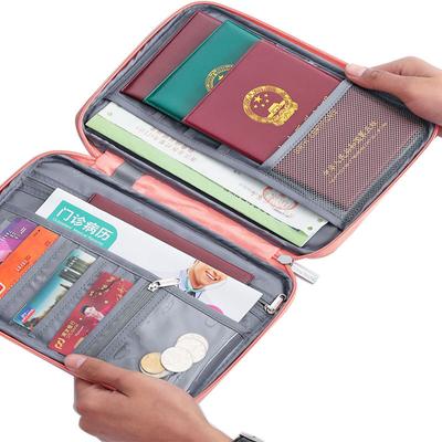 FASHION Hot Travel Wallet Family Passport Holder Creative Waterproof Document Case Organizer Travel Accessories Document Bag Cardholder