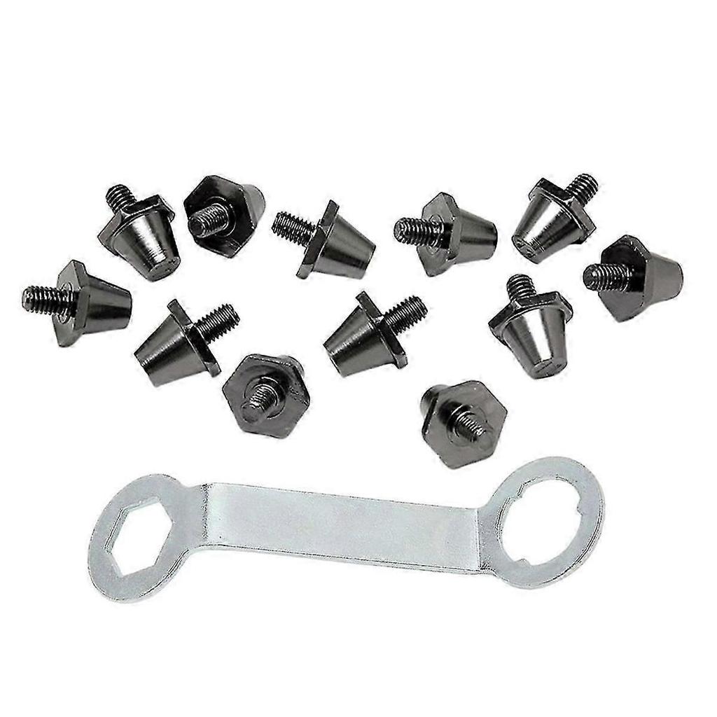 Football Boot Spikes M5 Soccer Shoe Studs American Boot Spikes for Sports Outdoor Indoor Football Cleats 11MM