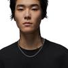 Jordan MVP Letter Pattern Fleece Lined Crew Neck Pullover Long Sleeved Sweatshirt Men's Black FV7437-010