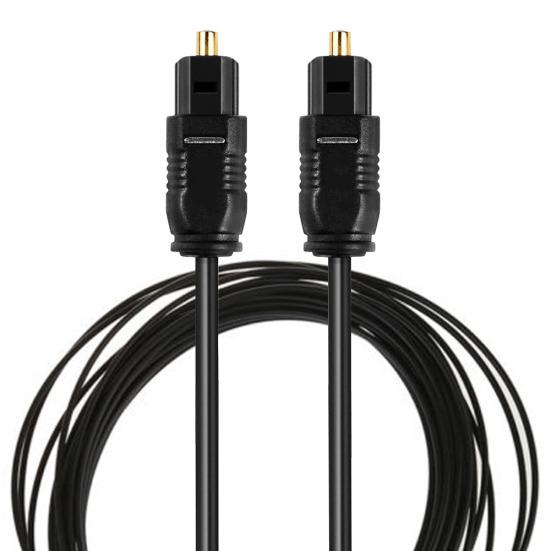 1/1.5/2/3/5/10m Optical Digital Audio Cable Toslink Cord for Xbox Blueray PS3