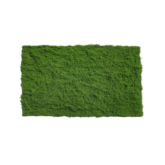 Artificial Moss Pad Realistic Faux Moss Planter Decor Green Fake Moss Turf for DIY Projects Craft Table Centerpieces Fairy Garden Decorations