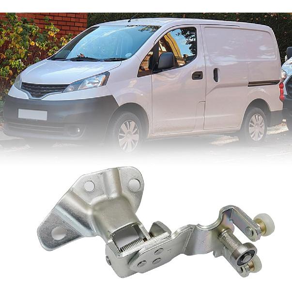 FZJDSD Left Side Power Sliding Door Roller Middle Hinge 1PC 82411-JX00A Compatible with Nissan NV200 All Model Power Slide Door Roller Assembly