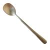 Korean Style Stainless Steel Seasoning Spoon Round Thickened Mixing Spoon Coffee Tea Dessert Spoons Mixing Spoon Tableware