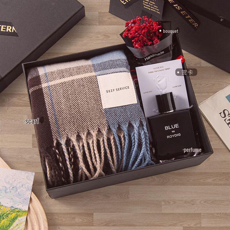 

Christmas Scarf and Mug Gift Set Edition Five