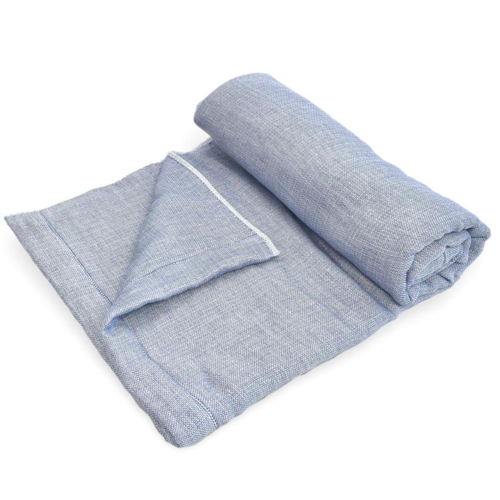 Imabari Towel Half Gauze Made in and Blanket, Blanket, 6-Layer Gauze, 100% Cotton, Japan, Small, Absorbent, Quick-Drying, Lightweight, Washable, Soft,