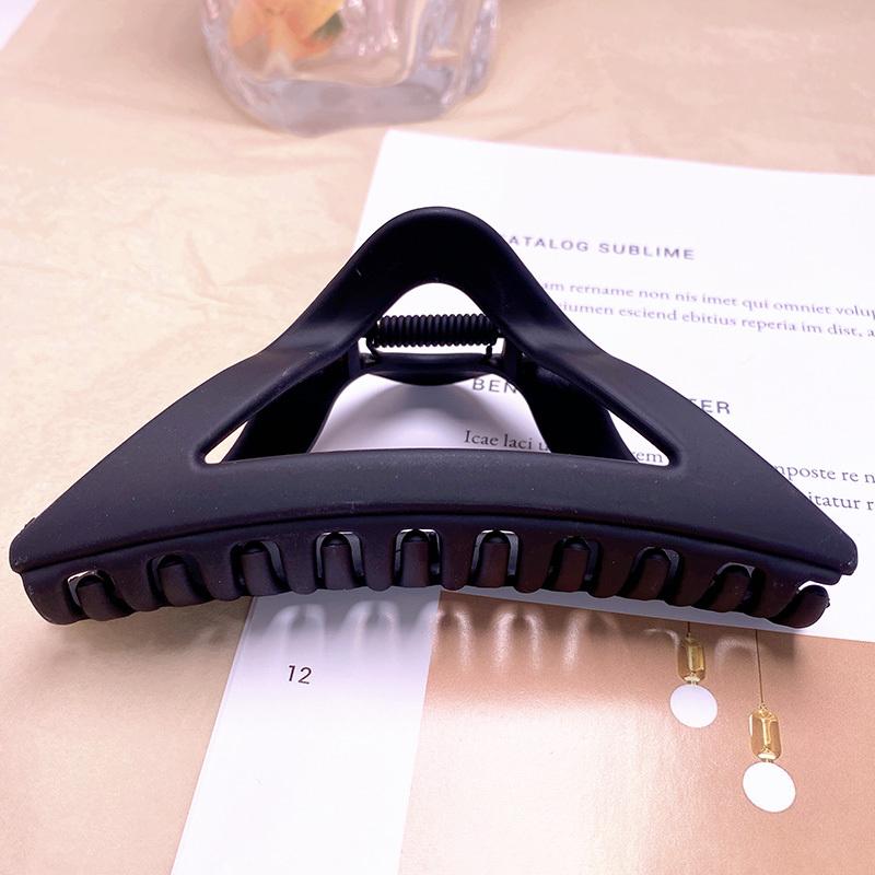 

Треугольные заколки для волос, матовые когти для волос, нескользящие французские когти для волос, матовые треугольные заколки для волос для женщин и девочек a-4